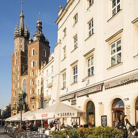 Apartments Rynek Glowny Krakow Exterior photo