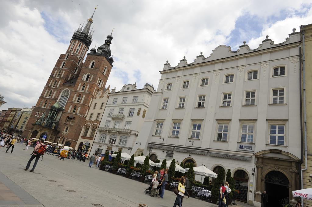 Apartments Rynek Glowny Krakow Exterior photo